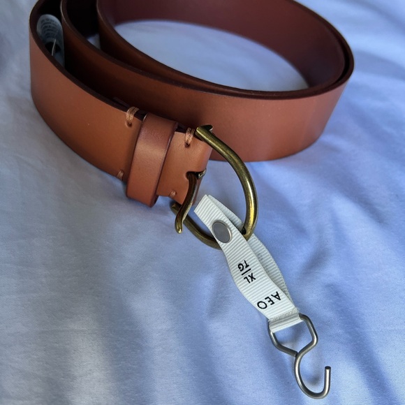 American Eagle Learher Belt - Picture 3 of 5